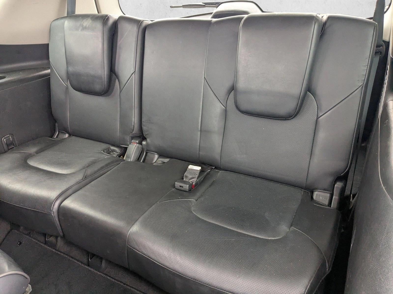 2021 INFINITI QX80 LUXE