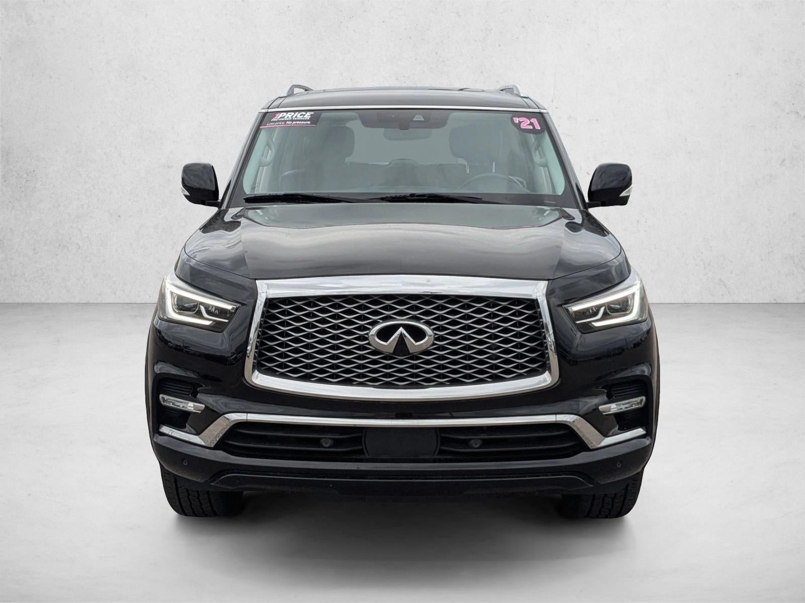 2021 INFINITI QX80 LUXE
