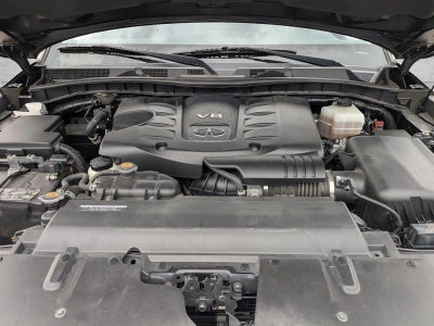 2021 INFINITI QX80 LUXE