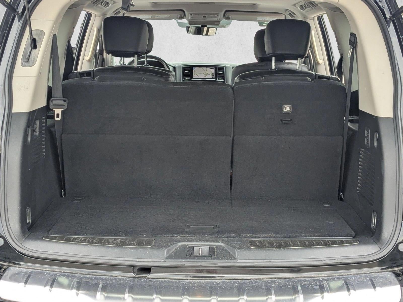 2021 INFINITI QX80 LUXE