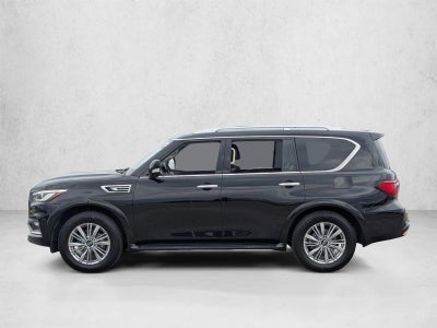 2021 INFINITI QX80 LUXE