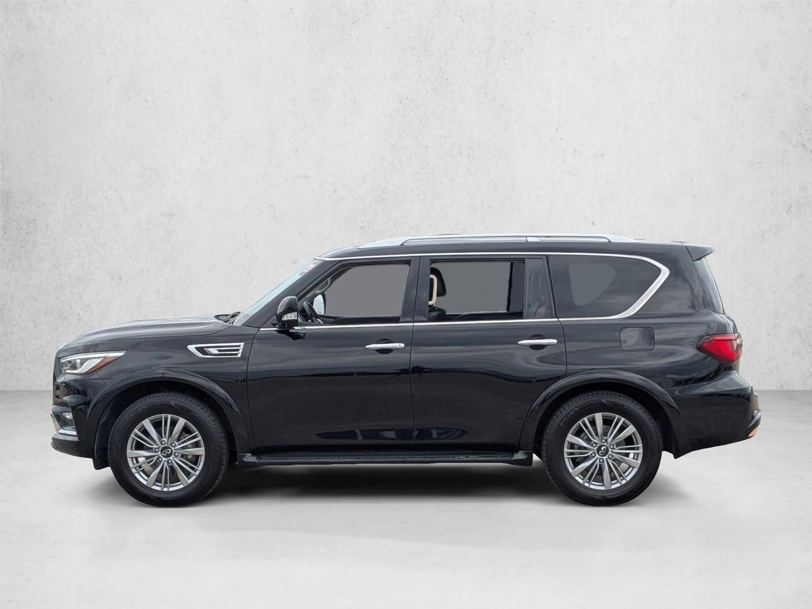 2021 INFINITI QX80 LUXE