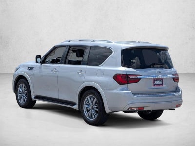 2019 INFINITI QX80 LUXE