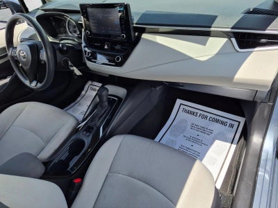 2022 Toyota Corolla LE