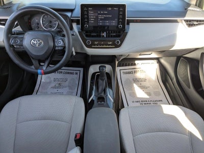 2020 Toyota Corolla LE