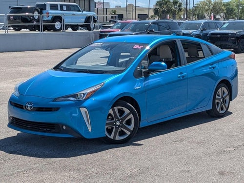 2022 Toyota Prius L Eco