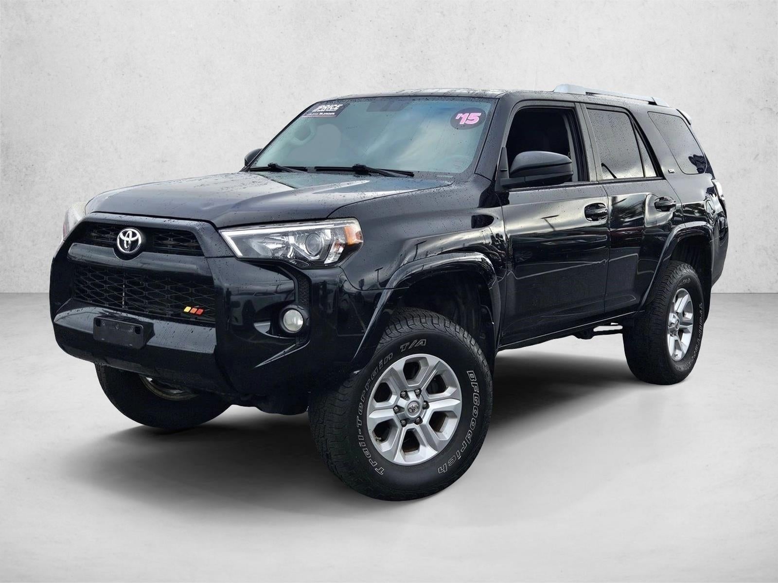 2015 Toyota 4Runner Limited