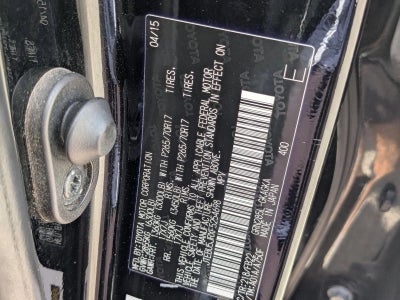 2015 Toyota 4Runner Limited