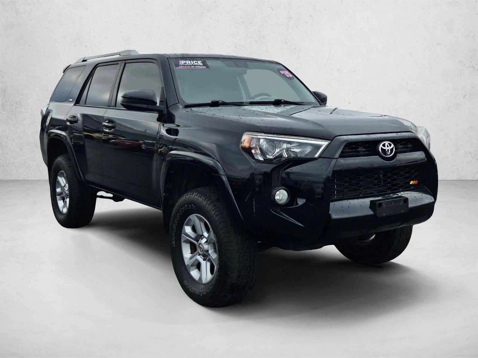 2015 Toyota 4Runner Limited