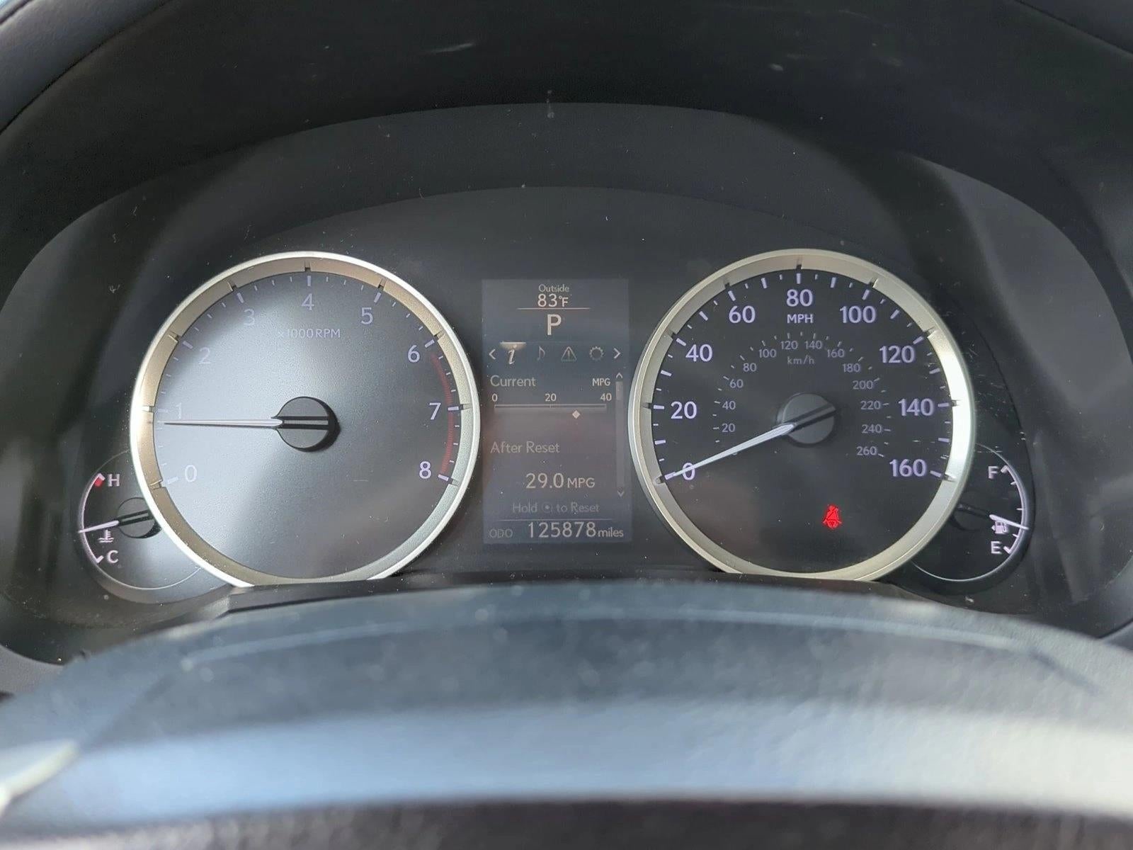 2016 Lexus IS 200t 