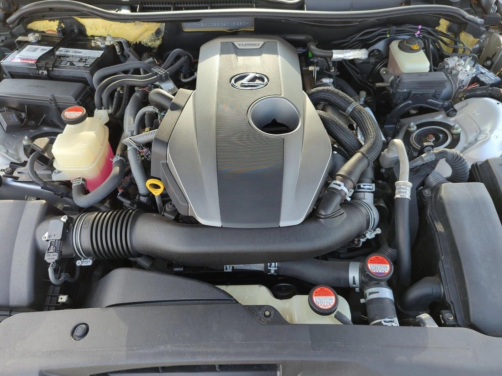 2016 Lexus IS 200t 