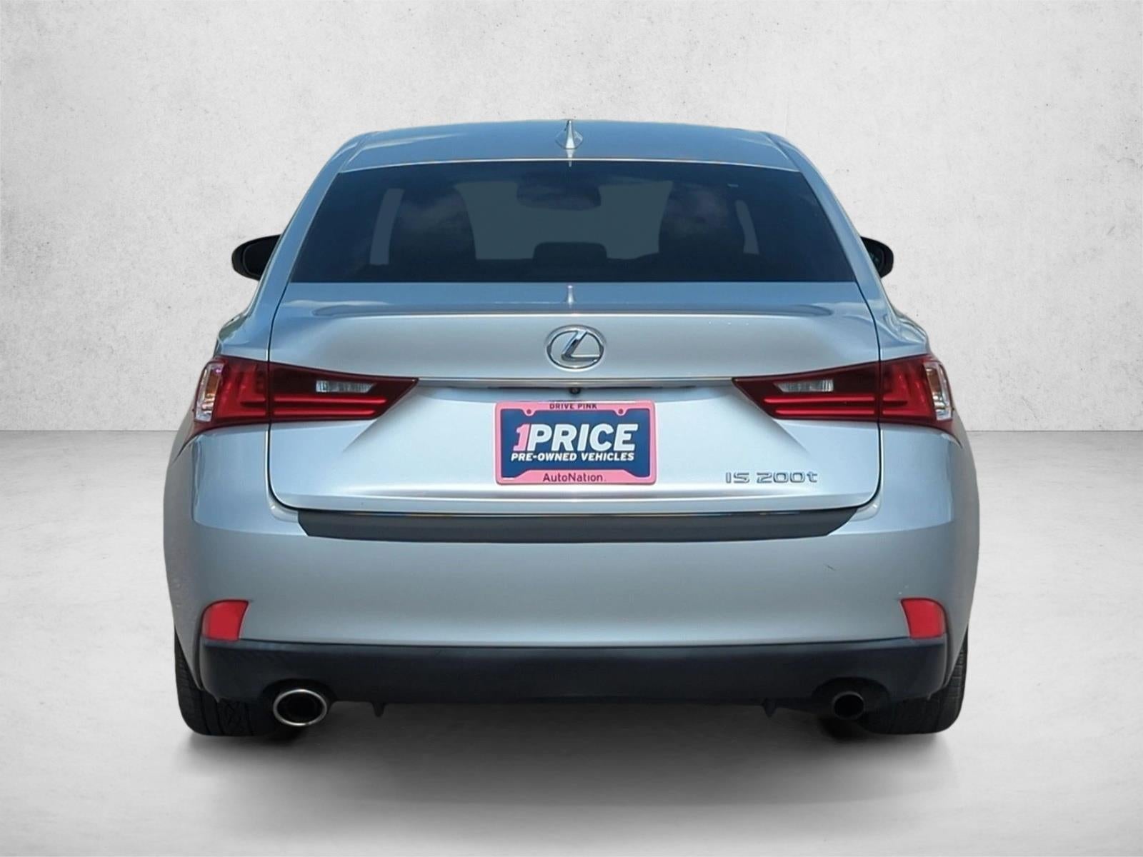 2016 Lexus IS 200t 