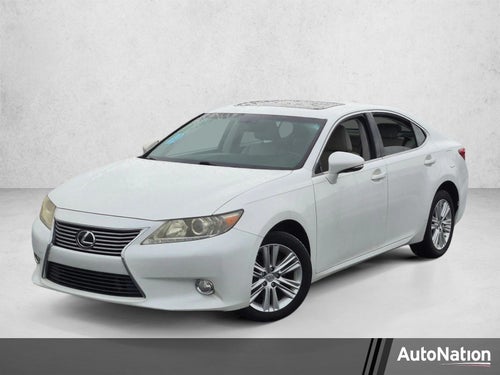 2013 Lexus ES 350 4dr Sdn