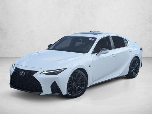 2025 Lexus IS IS 350 F SPORT Design