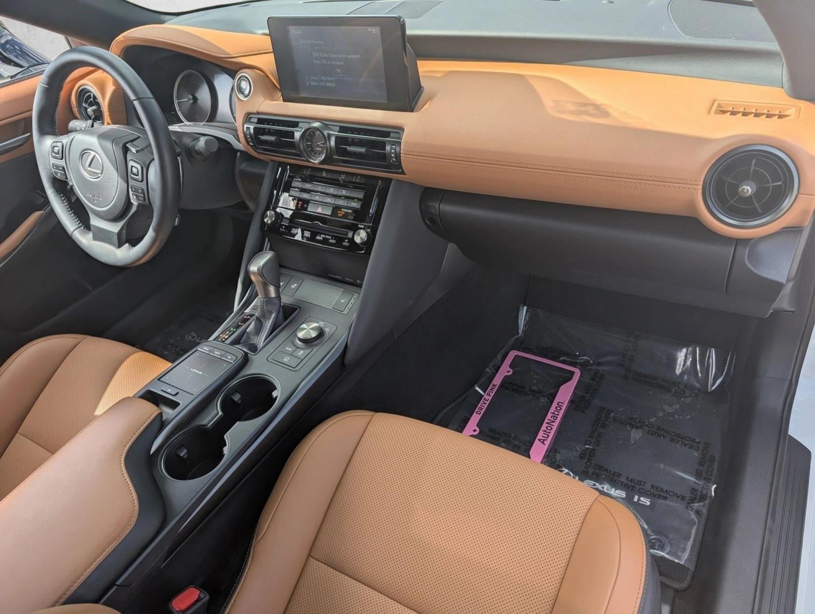 2025 Lexus IS 350 F SPORT Design