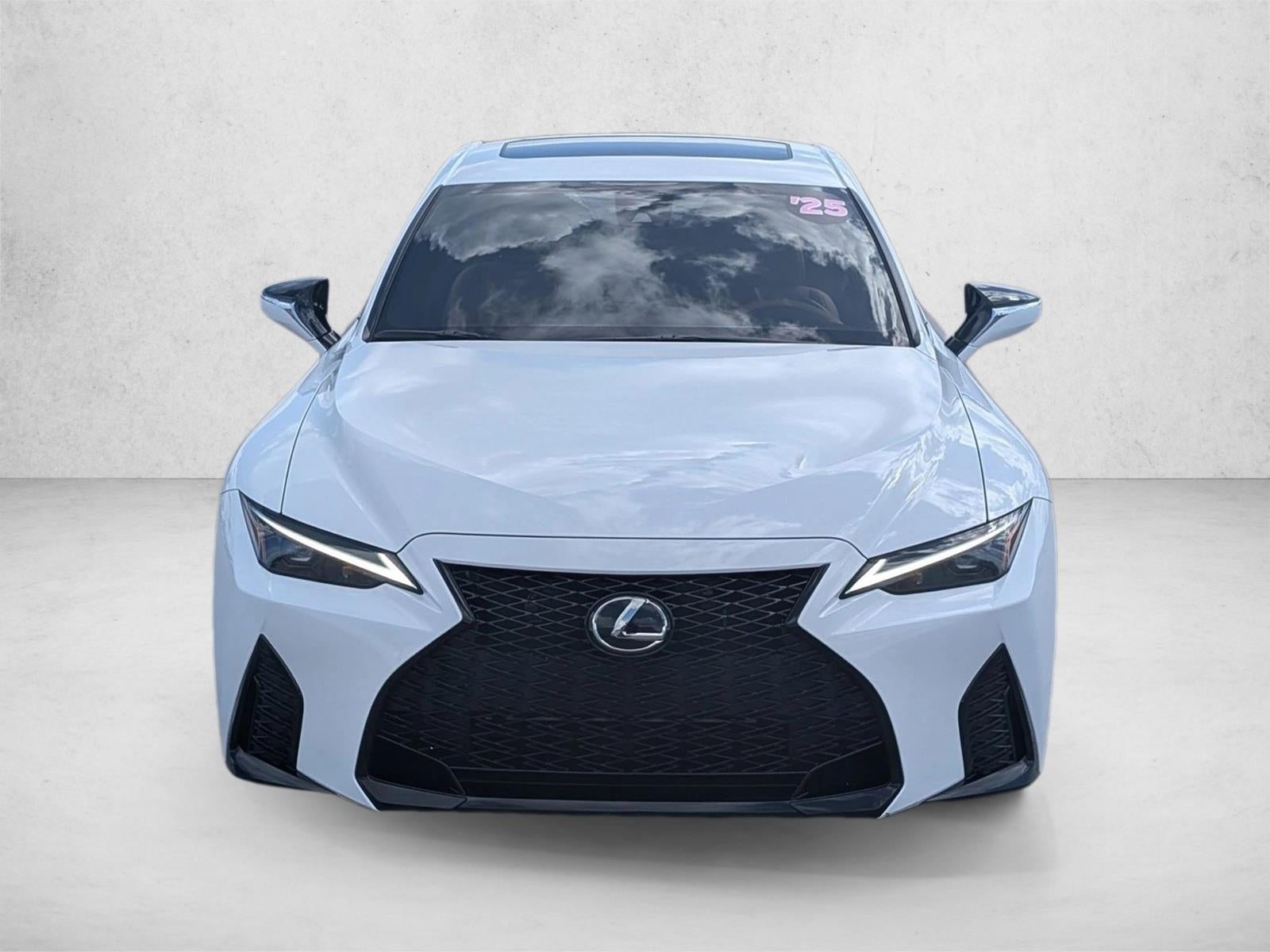 2025 Lexus IS IS 350 F SPORT Design