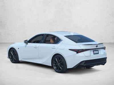 2025 Lexus IS IS 350 F SPORT Design