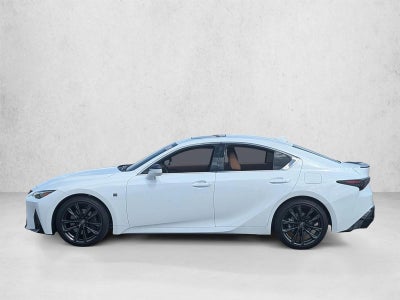 2025 Lexus IS IS 350 F SPORT Design