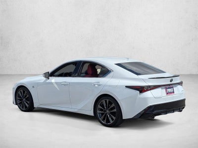 2023 Lexus IS IS 350 F SPORT