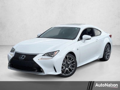 2016 Lexus RC 350 2DR CPE RWD