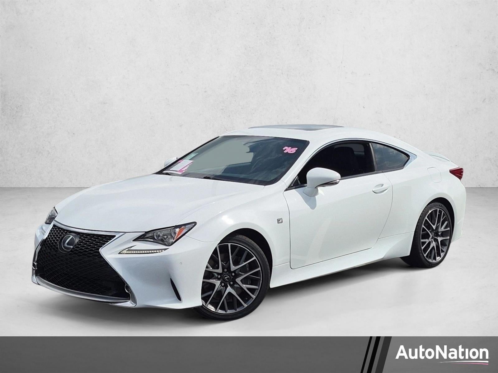 2016 Lexus RC 350 2DR CPE RWD