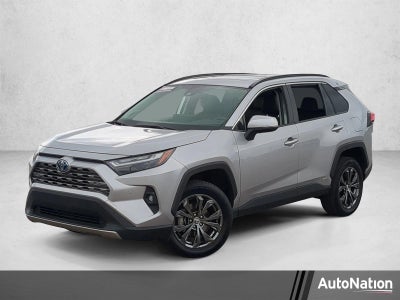 2024 Toyota RAV4 Hybrid Limited
