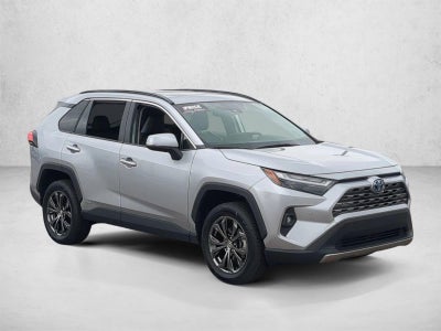 2024 Toyota RAV4 Hybrid Limited
