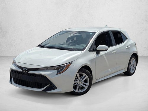 2019 Toyota Corolla Hatchback SE