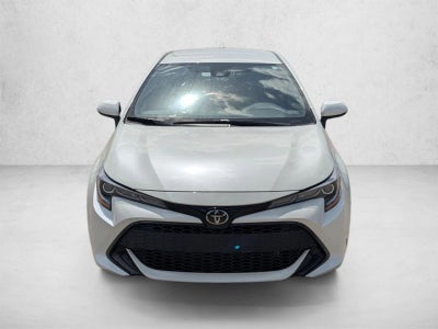 2019 Toyota Corolla Hatchback SE