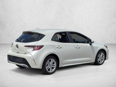 2019 Toyota Corolla Hatchback SE
