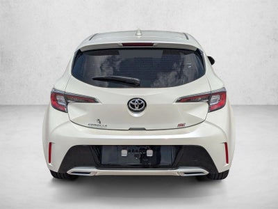 2019 Toyota Corolla Hatchback SE