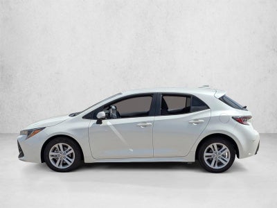 2019 Toyota Corolla Hatchback SE