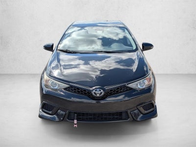 2018 Toyota Corolla iM MANUAL (NATL)