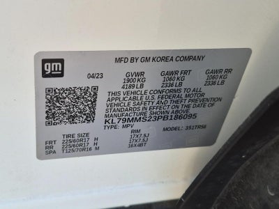 2023 Chevrolet Trailblazer LS