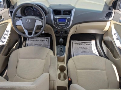 2014 Hyundai Accent GLS