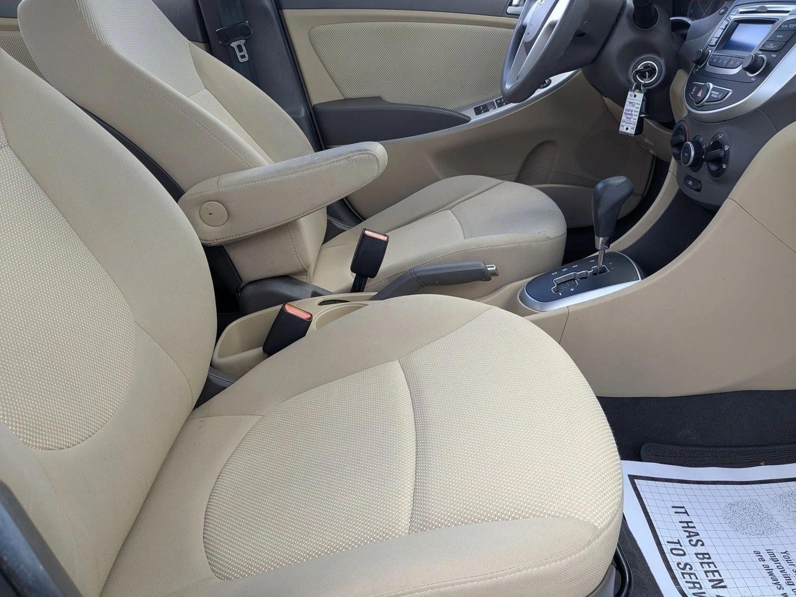 2014 Hyundai Accent GLS