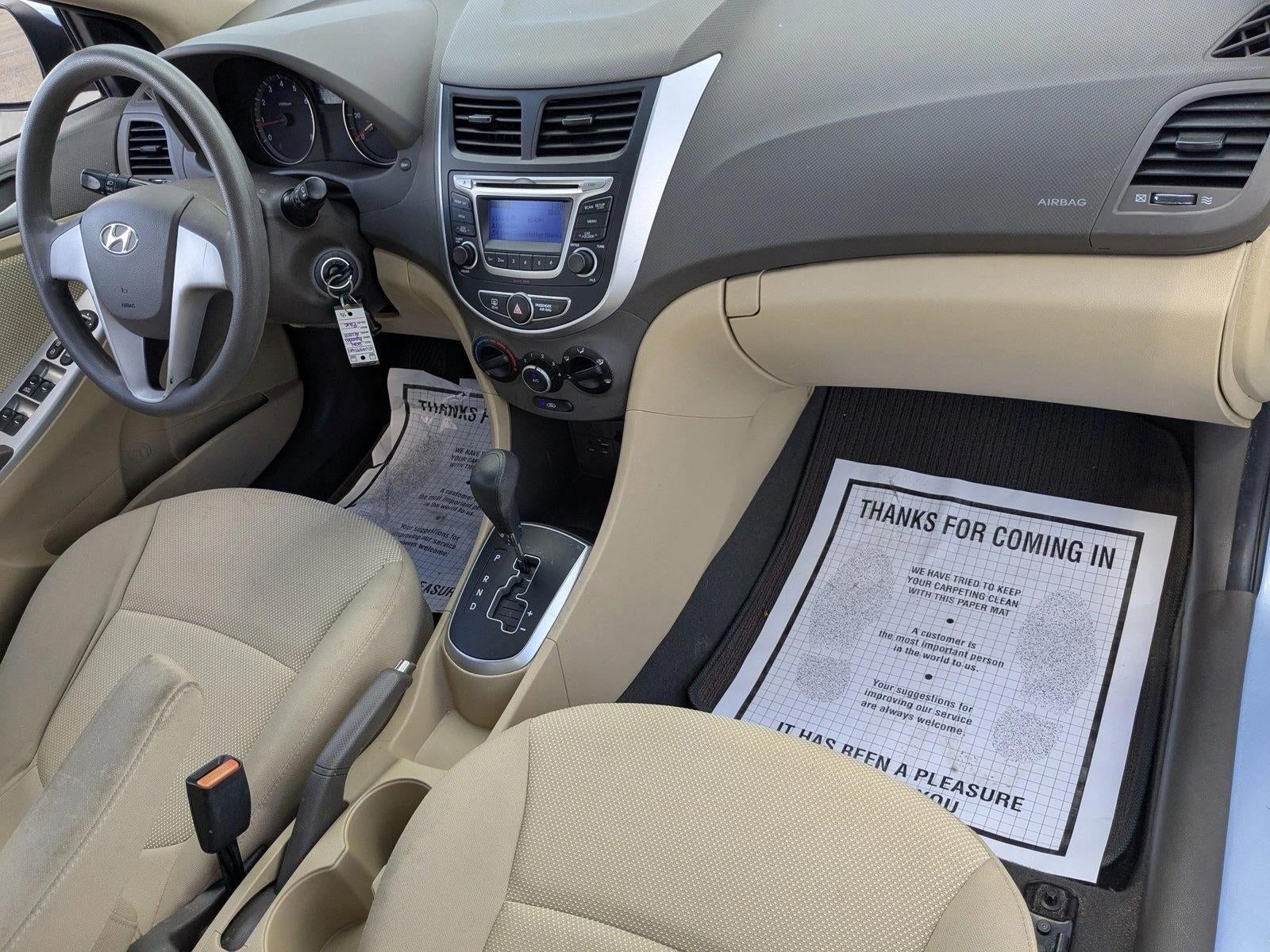 2014 Hyundai Accent GLS