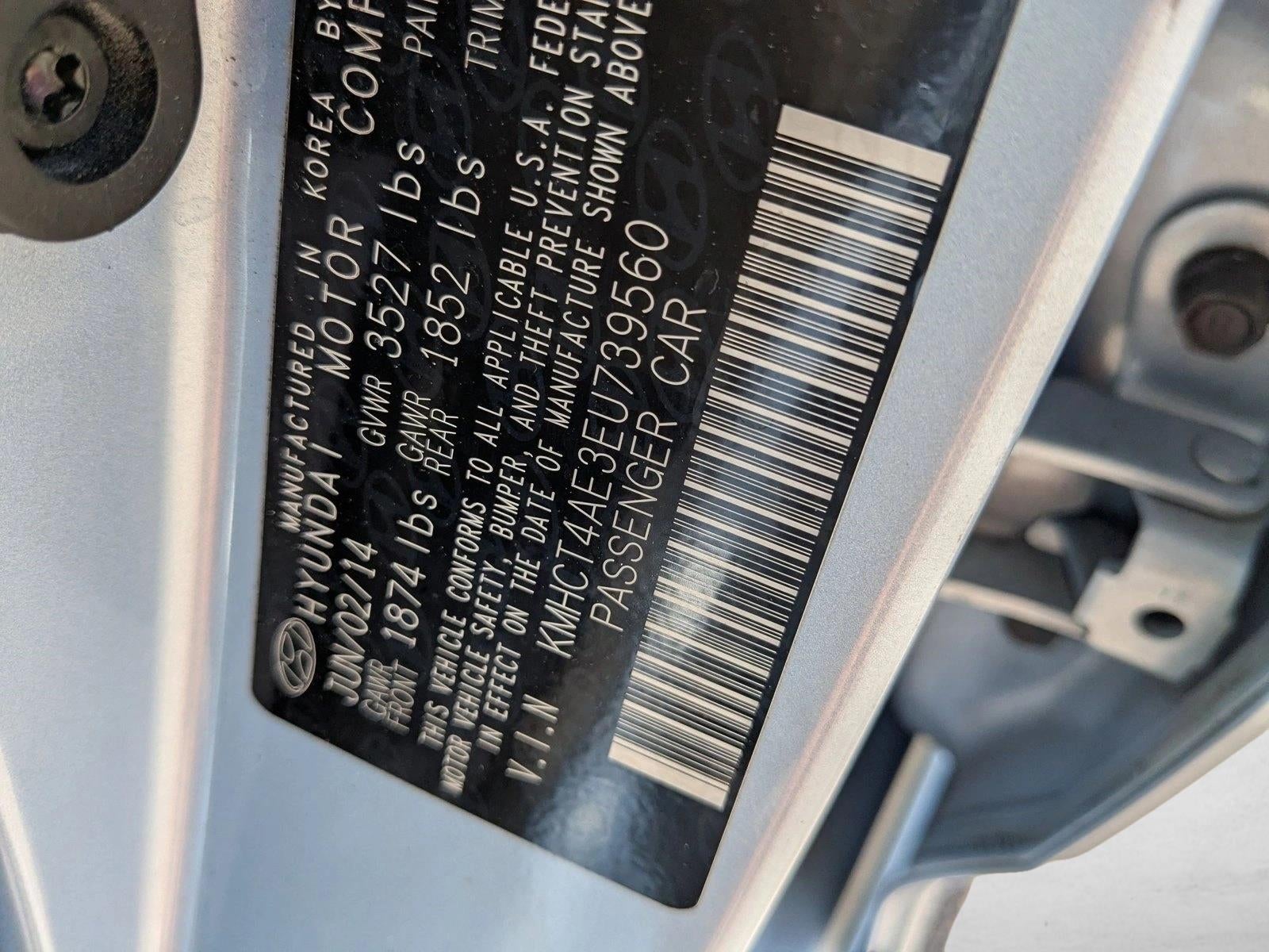 2014 Hyundai Accent GLS