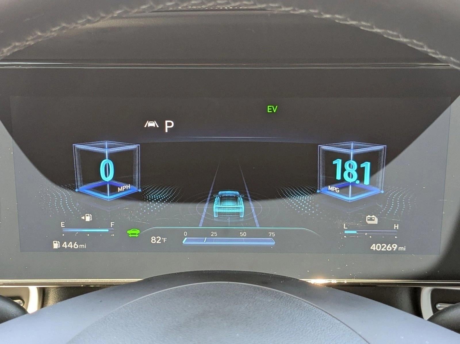 2023 Hyundai Elantra Hybrid Limited