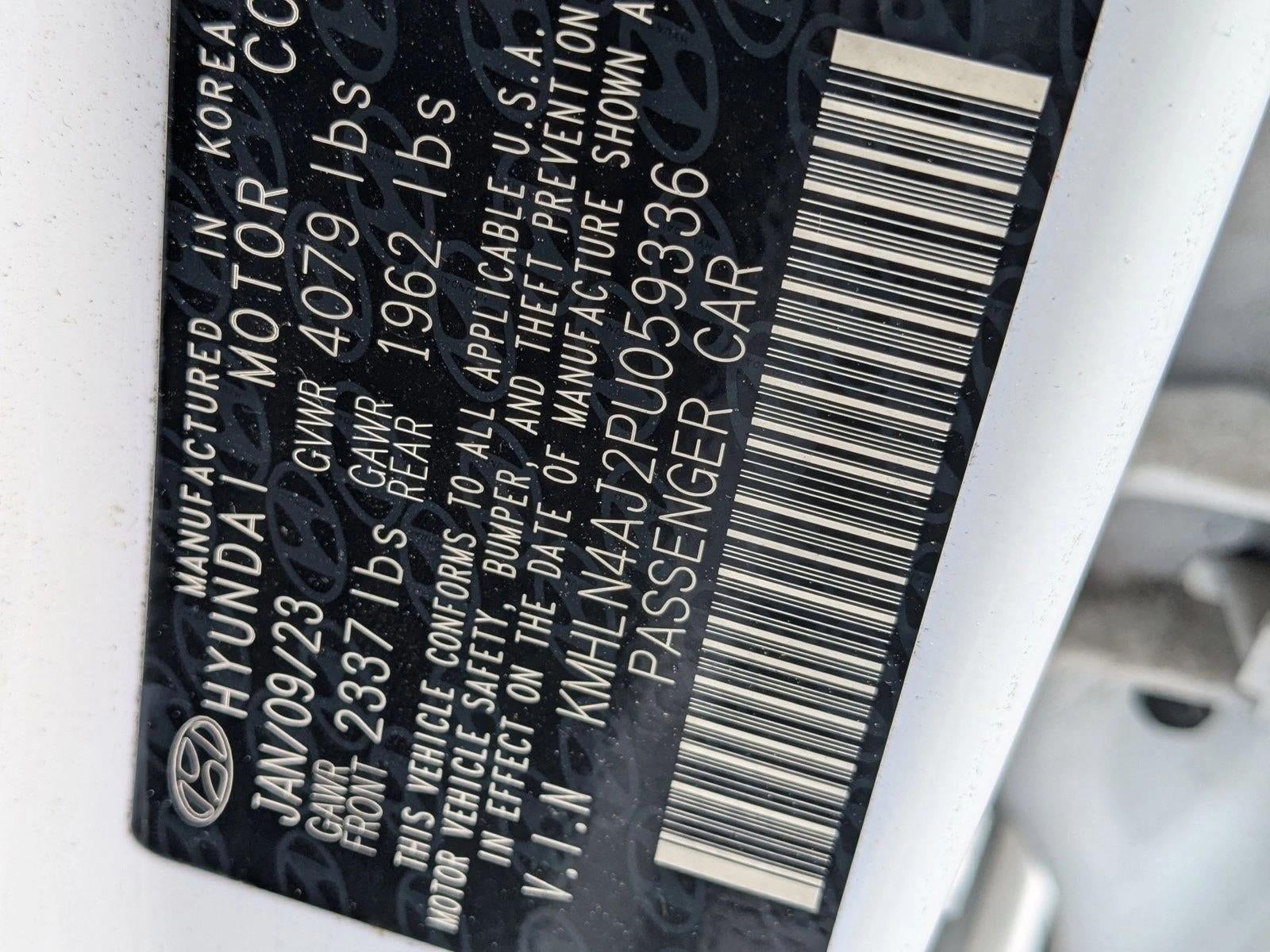 2023 Hyundai Elantra Hybrid Limited