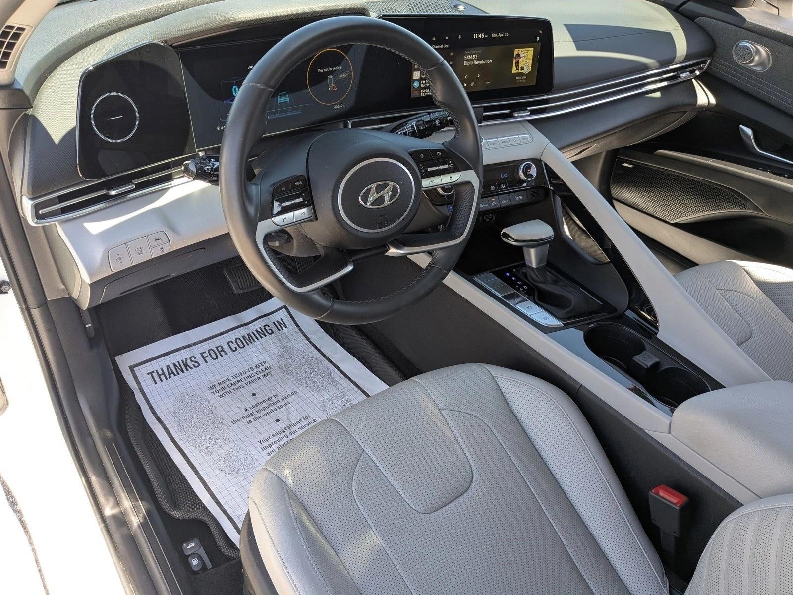 2023 Hyundai Elantra Hybrid Limited