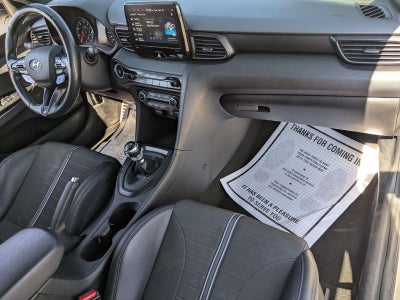 2022 Hyundai Veloster N Base