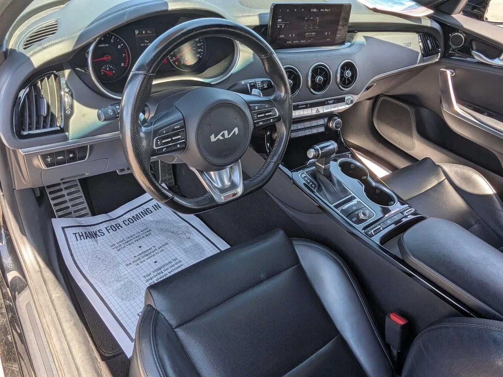 2022 Kia Stinger GT-Line