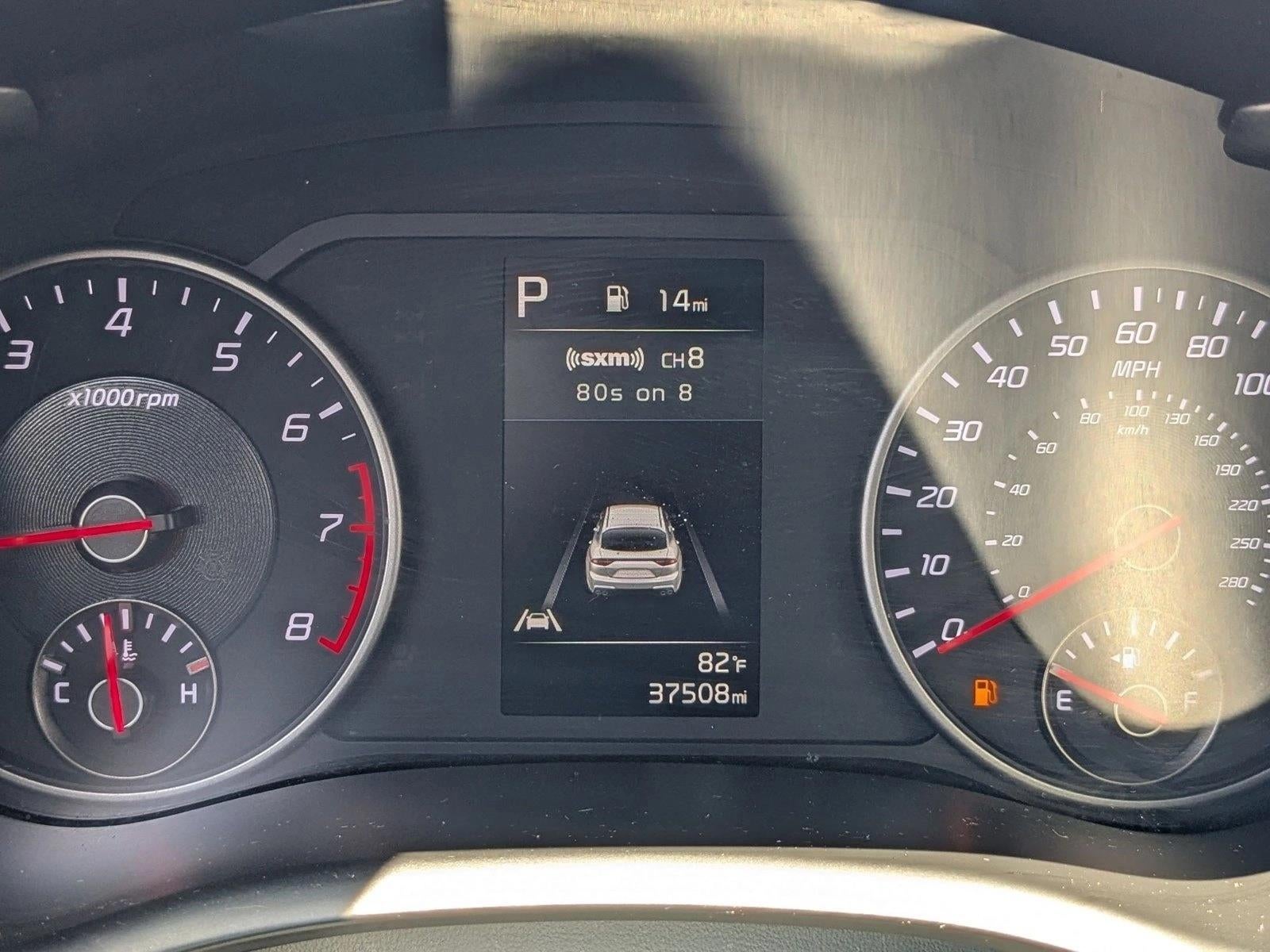 2022 Kia Stinger GT-Line