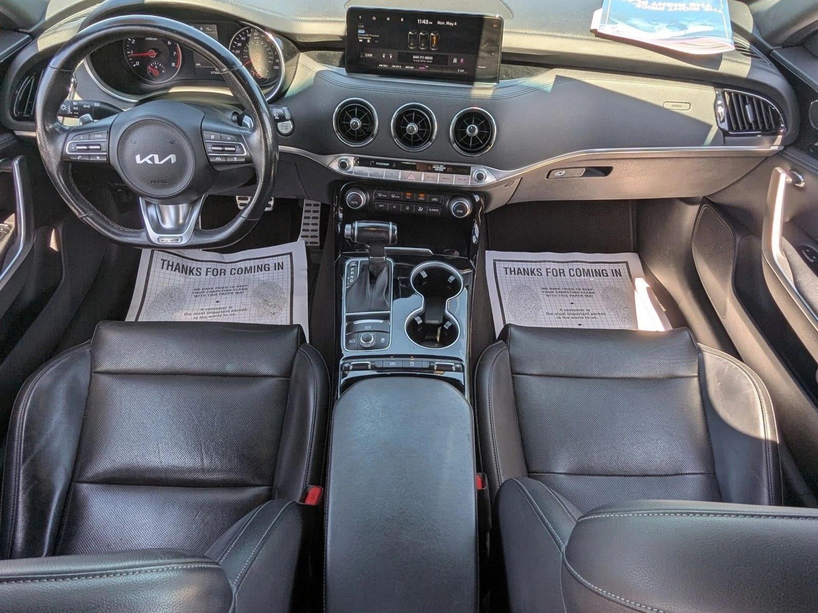 2022 Kia Stinger GT-Line