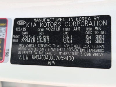 2020 Kia Soul GT-Line