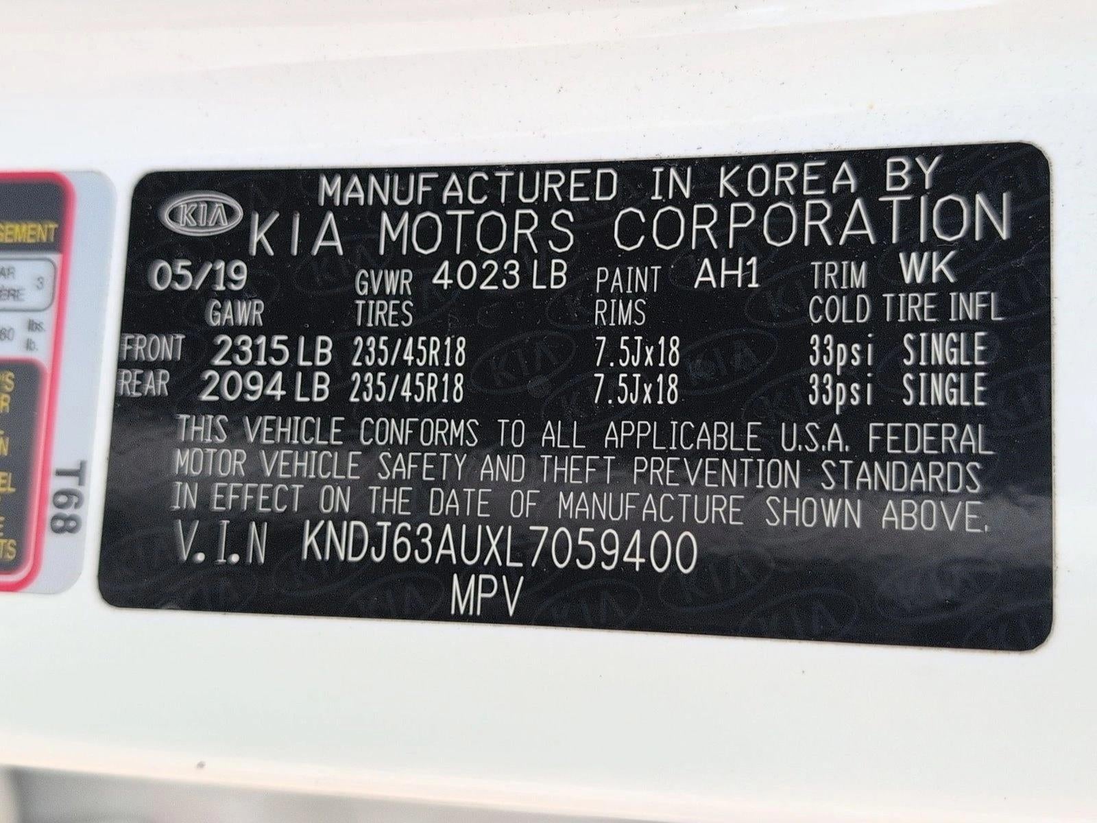 2020 Kia Soul GT-Line