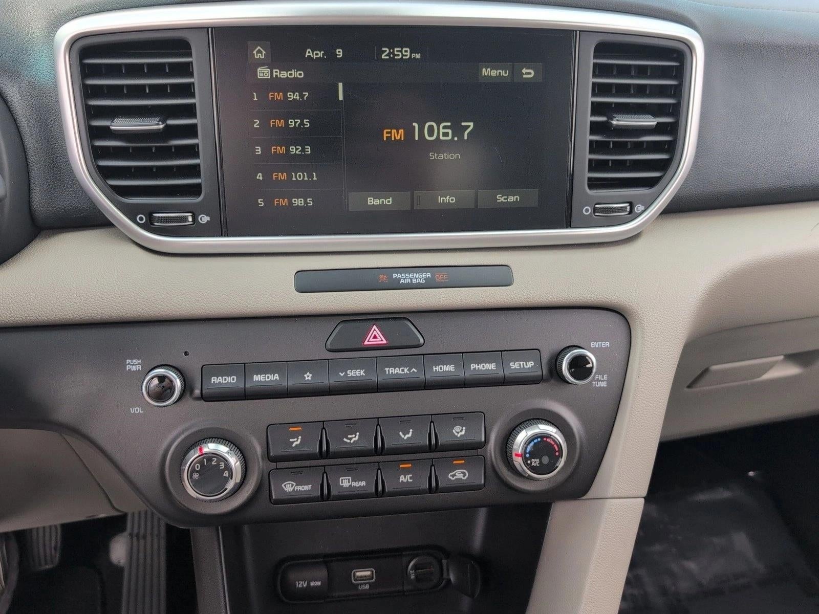 2022 Kia Sportage LX