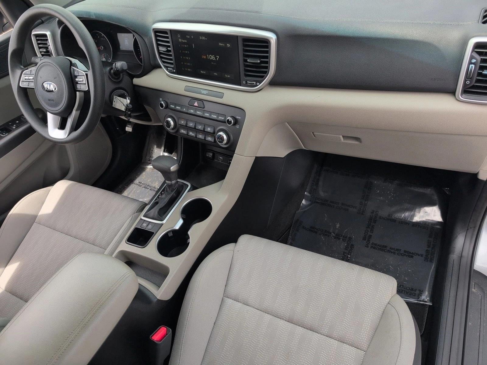 2022 Kia Sportage LX