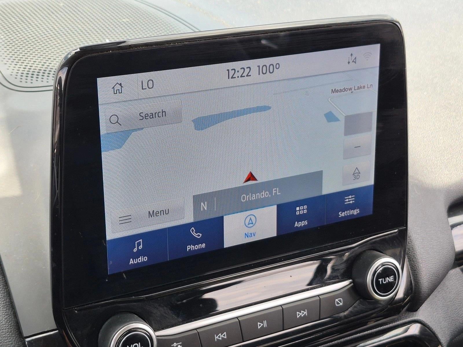 2020 Ford EcoSport Titanium